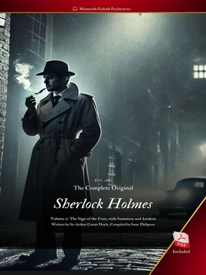 cover image of The Complete Original Sherlock Holmes, Volume 2